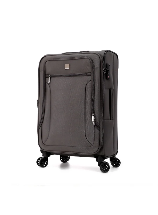 Travelite 4 Piece Soft Luggage Set with TSA Lock, 4 Wheel Spinner Suitcase Set, Lightweight Expandable Travel Bags with Multiple Compartments, 32 Inch, 28 Inch, 24 Inch & 20 Inch,