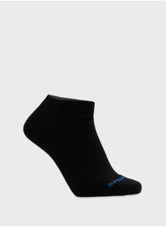 SKECHERS 3 Pack Non Terry No Show Socks  - Image 2