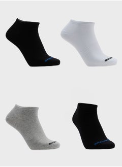 SKECHERS 3 Pack Non Terry No Show Socks  - Image 1