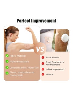 25Pcs Waterproof Adhesive Patches Sport Sensor Covers Strong Skin Grip Adhesive Patches Comfortable And Firm Sensor Gasket 10 To 14 Days Of Sweat Protection CGM Patches Skin Colour - pzsku/ZA47B7B4D2E009A5F221DZ/45/_/1697769790/bc1ed607-2834-44d2-865f-063bdeaf90e9