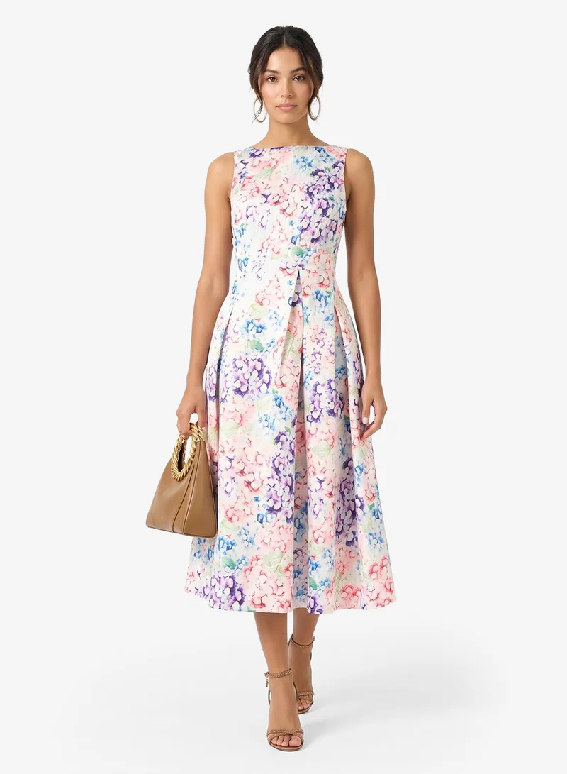 Floral Print Dress