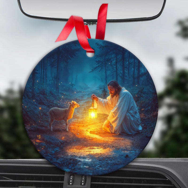 Ploceiny Christmas Ornaments for Birthday Gifts  Baptism Gifts for Boys or Girl Christian Gifts for Christmas Tree Decorations Christmas Decorations for Religious Gifts Hanging Ornament B-139 - Image 4