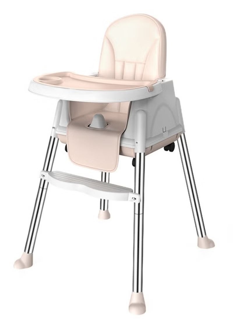 Baby High Chair High Chairs for Babies and Toddlers Harness Foldable High Chair for Space-Saving Adjustable Dining Tray Backrest & Height Easy to Clean Surface - pzsku/ZA47B921FE3F4C45F4609Z/45/_/1733907693/bd7b94da-3fde-4c91-b08a-fa43970ab2e2