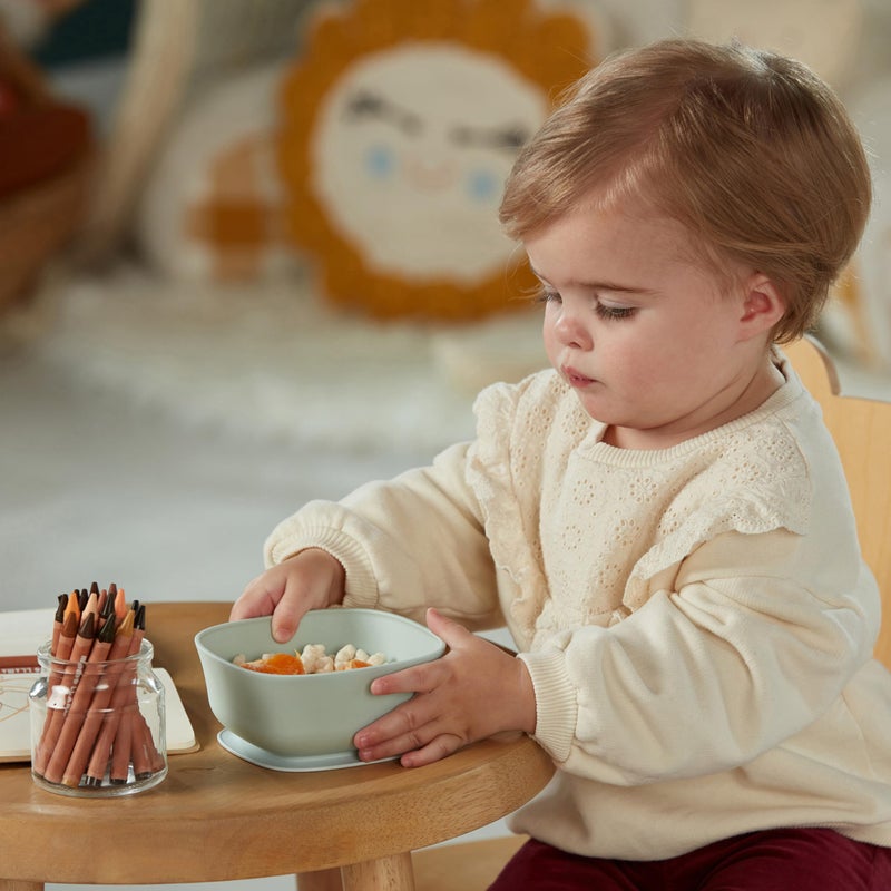 NUK for Nature Suction Bowl and Lid, Leak-Proof Lid, Microwave, Freezer, & Top Rack Dishwasher Safe, BPA-Free - Image 4