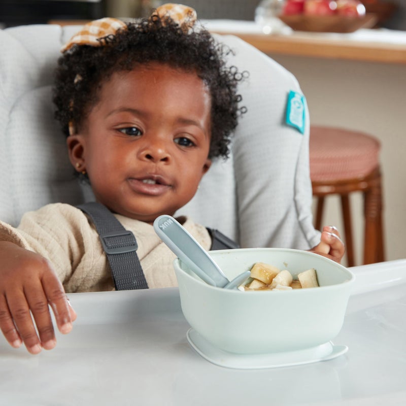 NUK for Nature Suction Bowl and Lid, Leak-Proof Lid, Microwave, Freezer, & Top Rack Dishwasher Safe, BPA-Free - Image 2