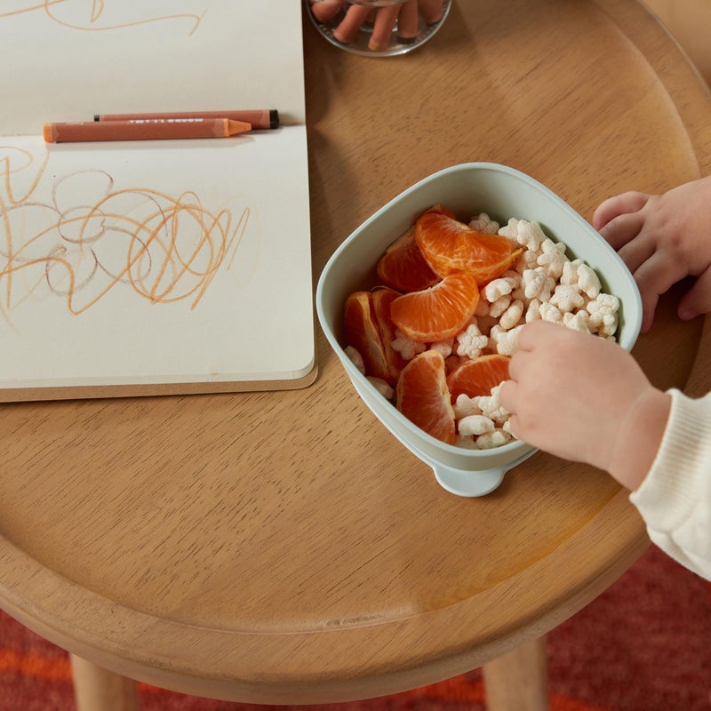 NUK for Nature Suction Bowl and Lid, Leak-Proof Lid, Microwave, Freezer, & Top Rack Dishwasher Safe, BPA-Free - Image 3
