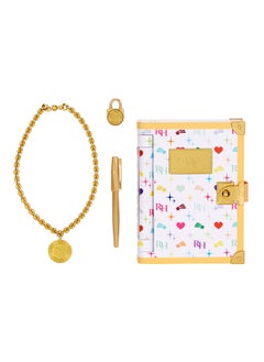 RAINBOW HIGH Secret Fashion Journal With Lock  - Image 3