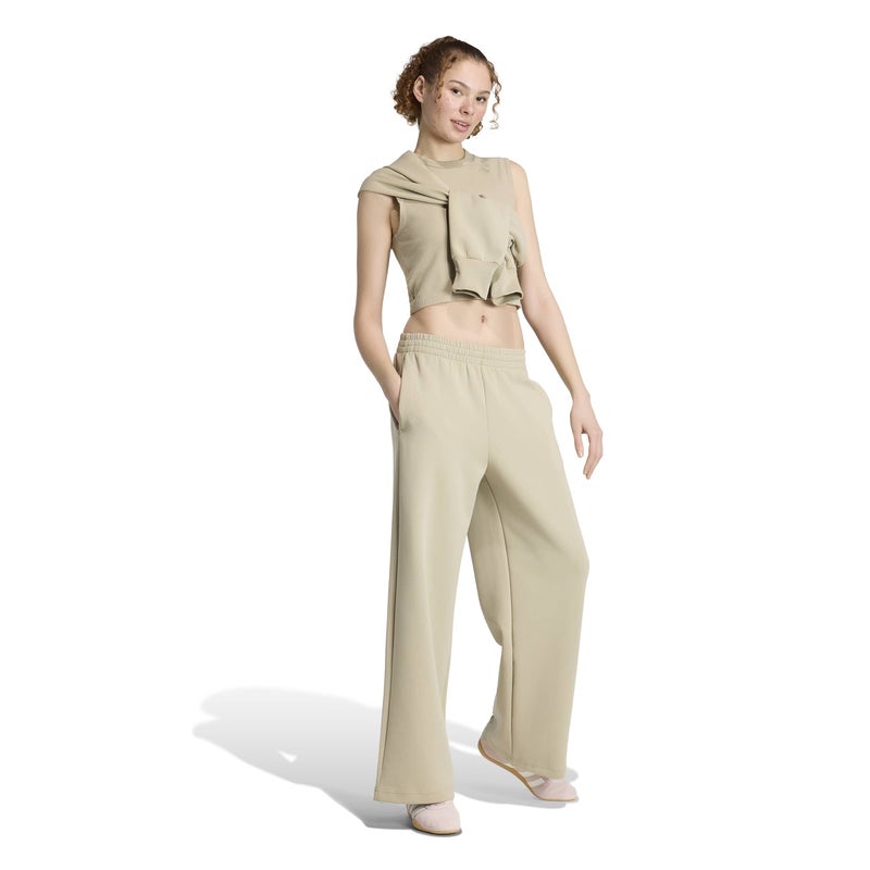 adidas Soft Lux Straight Leg Pants - Image 1