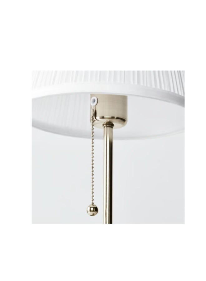ARSTID Table lamp, nickel-plated/white - Image 5