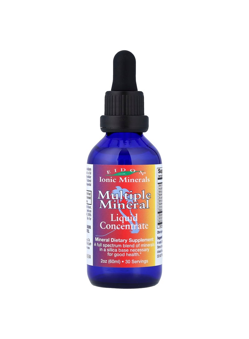 Multiple Mineral, Liquid Concentrate, 2 oz (60 ml)