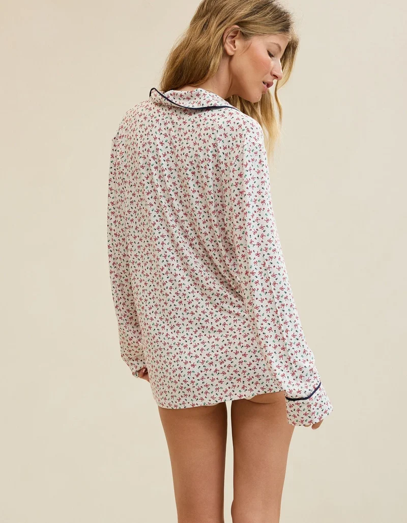 Aerie  Aerie Real Soft® Pajama Shirt for Women | Best Price UAE