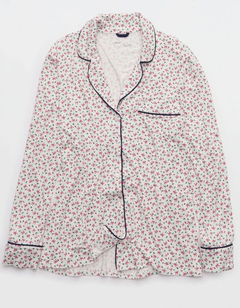 Aerie  Aerie Real Soft® Pajama Shirt for Women | Best Price UAE