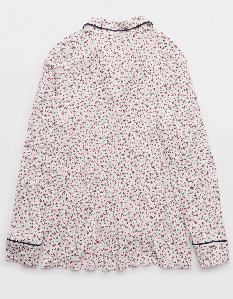 Aerie  Aerie Real Soft® Pajama Shirt for Women | Best Price UAE