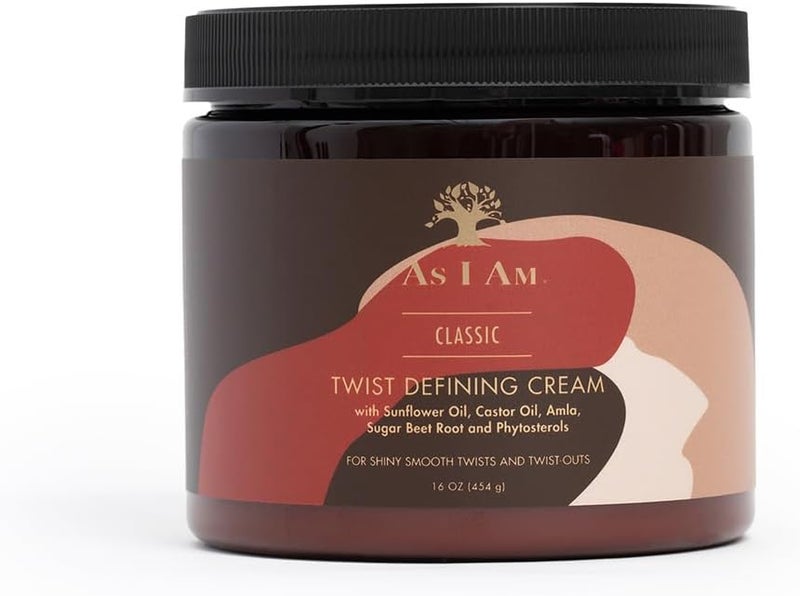 As I Am Classic Twist Defining Cream with Natural Oils, 16 Ounce - Image 1