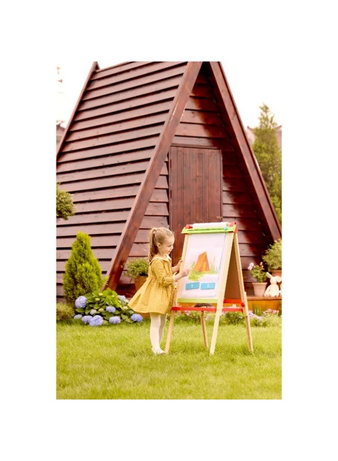 Hape حامل الرسم الصغير للفنان من هابي E2016 - Image 2