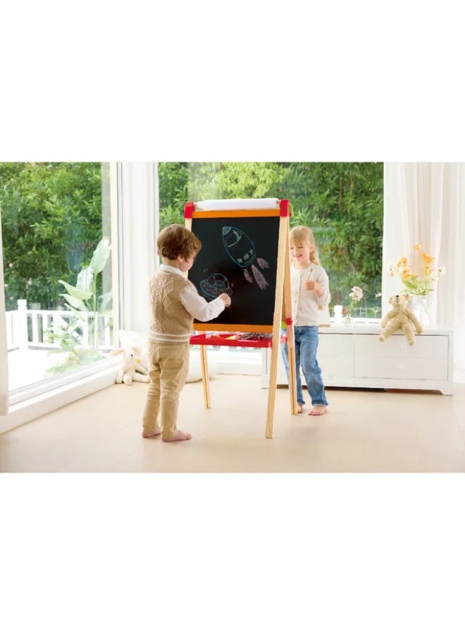 Hape حامل الرسم الصغير للفنان من هابي E2016 - Image 4