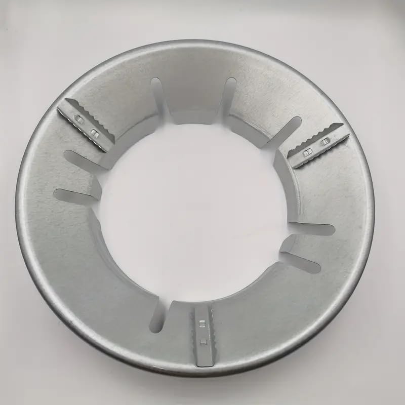 FASHRAMP 1pc Fire Gathering Windproof Cover Household Gas Stove Energy Saving Cover 8 Holes Fixed Bracket Kitchen Gas Stove Universal Type Energy Saving  - Image 4