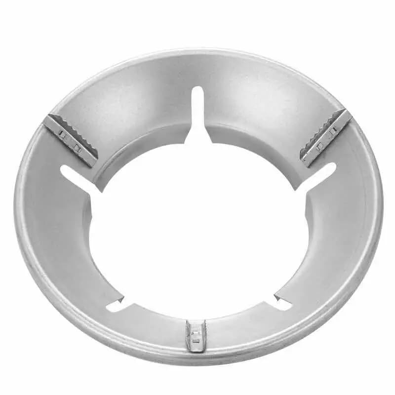 FASHRAMP 1pc Fire Gathering Windproof Cover Household Gas Stove Energy Saving Cover 8 Holes Fixed Bracket Kitchen Gas Stove Universal Type Energy Saving  - Image 5