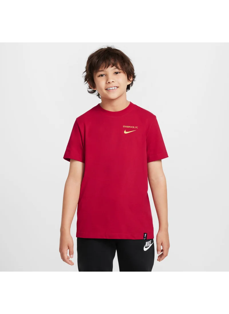 Nike Kids' Liverpool Football Graphic T-Shirt