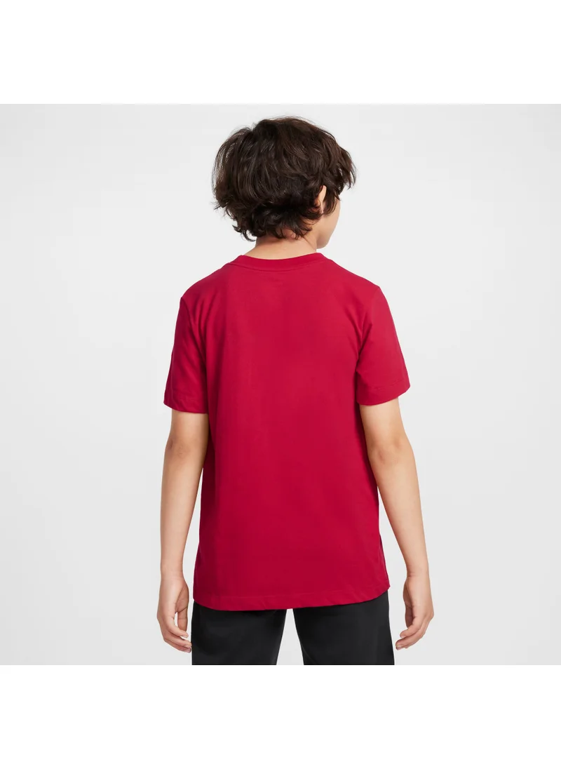 Nike Kids' Liverpool Football Graphic T-Shirt