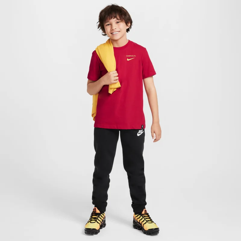 Nike Kids' Liverpool Football Graphic T-Shirt