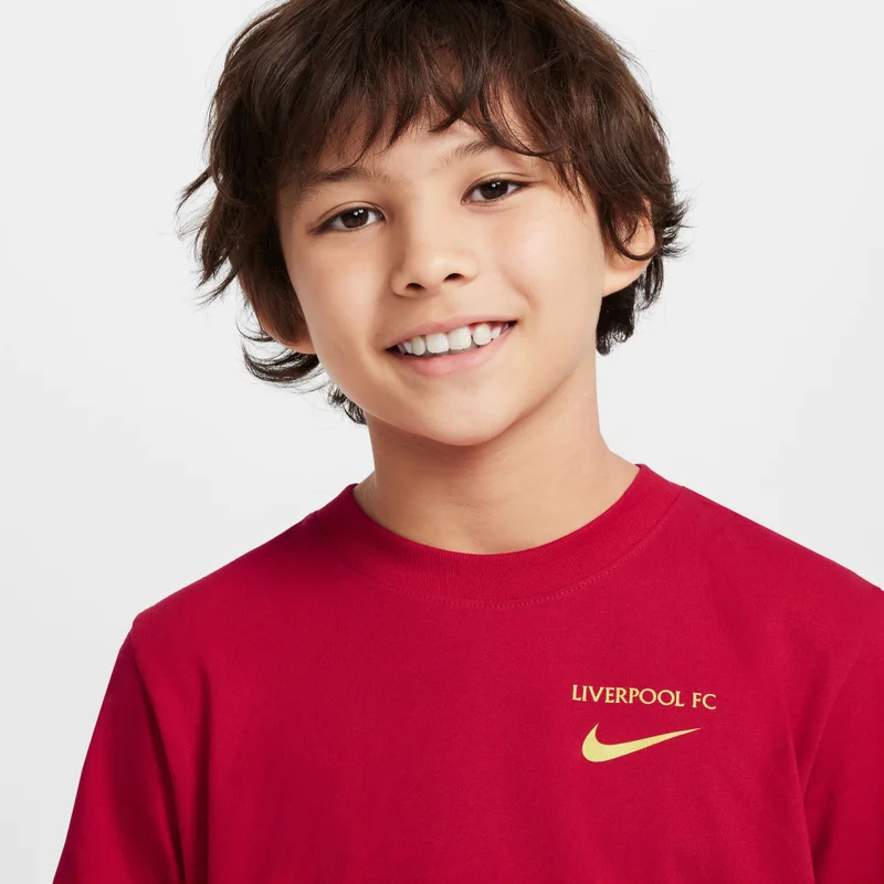 Nike Kids' Liverpool Football Graphic T-Shirt
