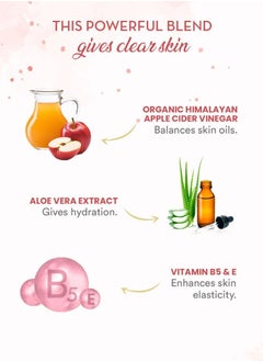WOW Skin Science Apple Cider Vinegar Foam Exfoliating Face Wash & Brush - Facial Cleanser Acne Face Wash for Women & Men - Face Wash Oily Skin Gentle Face Cleanser - Natural Face Wash Sensitive Skin - 150 ml  - Image 5
