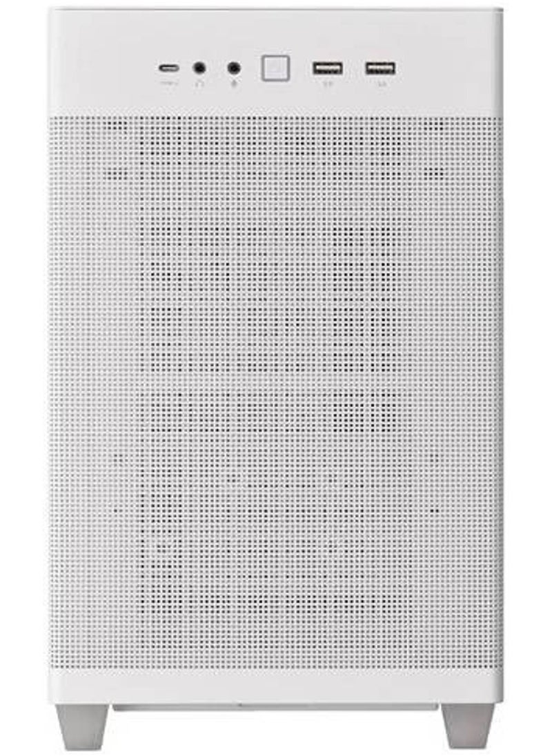 نانوتيك - كمبيوتر ألعاب Pearl Titan - معالج سطح مكتب Intel Core i5-14400F، 10 أنوية و16 خيطًا، ذاكرة وصول عشوائي DDR5 سعة 32 جيجابايت (2*16)، بطاقة رسوميات Nvidia GeForce RTX 4060 8GB OC Edition GDDR6، SSD NVMe M.2 سعة 1 تيرابايت، مبرد هواء رقمي، مصدر طاقة قياسي 80 Plus بقوة 650 وات، Windows 11 Pro | Wi-Fi - Image 1