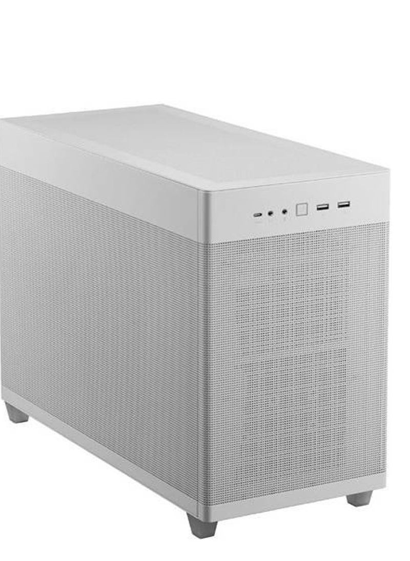 نانوتيك - كمبيوتر ألعاب Pearl Titan - معالج سطح مكتب Intel Core i5-14400F، 10 أنوية و16 خيطًا، ذاكرة وصول عشوائي DDR5 سعة 32 جيجابايت (2*16)، بطاقة رسوميات Nvidia GeForce RTX 4060 8GB OC Edition GDDR6، SSD NVMe M.2 سعة 1 تيرابايت، مبرد هواء رقمي، مصدر طاقة قياسي 80 Plus بقوة 650 وات، Windows 11 Pro | Wi-Fi - Image 1