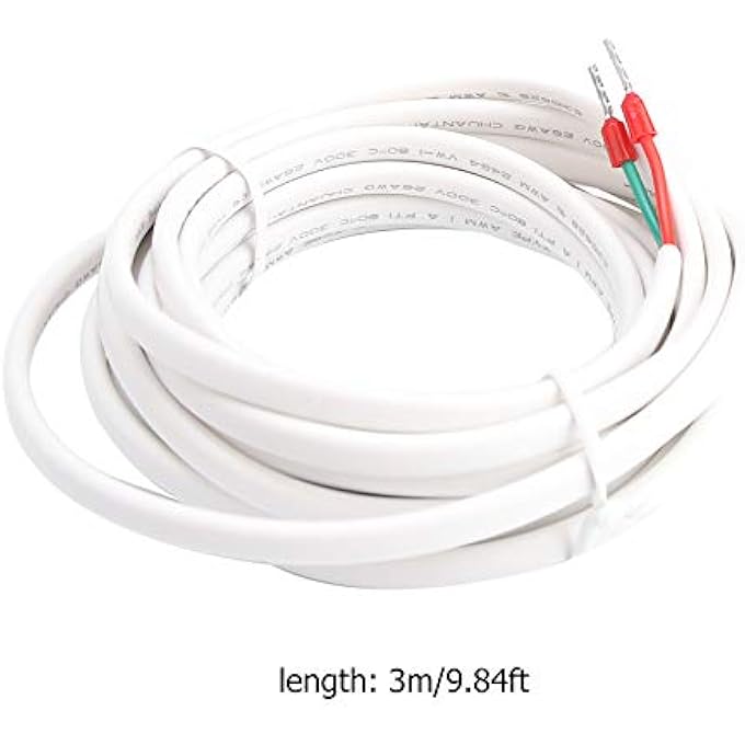3 METERS UNDERFLOOR HEATING THERMOSTAT ACCESSORY, FLOOR TEMPERATURE SENSOR PROBE CABLE - Image 3