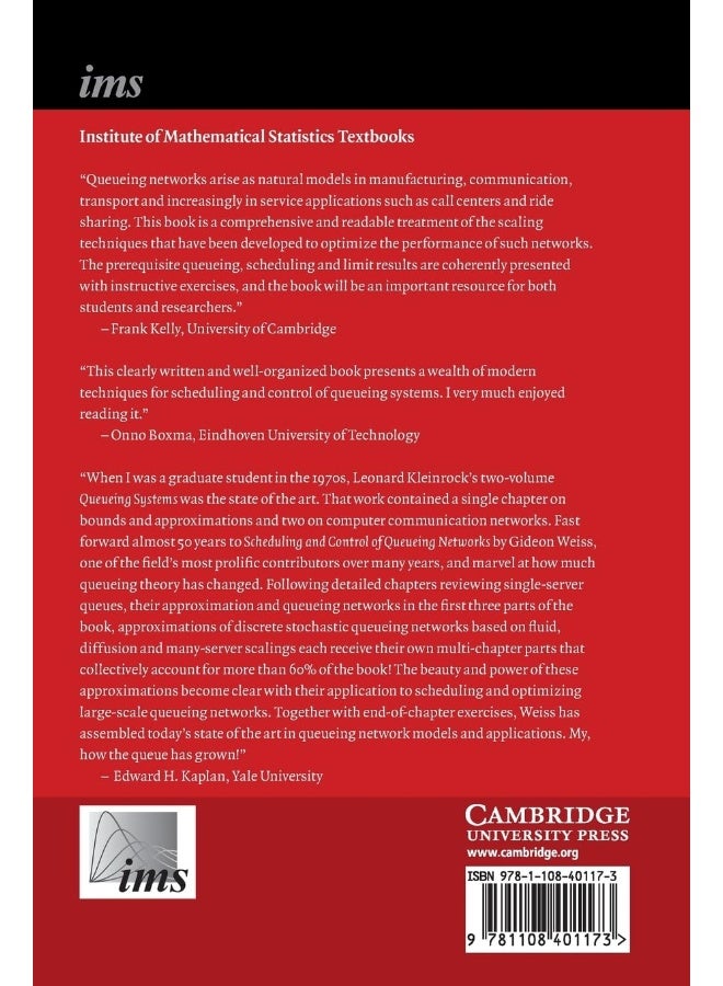 Scheduling and Control of Queueing Networks - Image 2