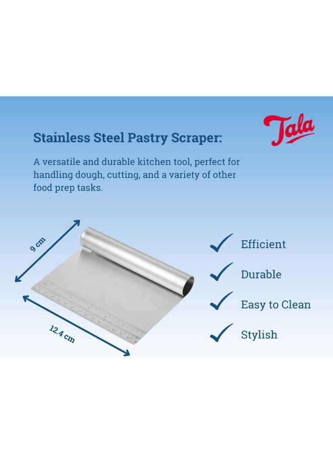 Tala Stainless Steel Pastry Scraper - Image 2
