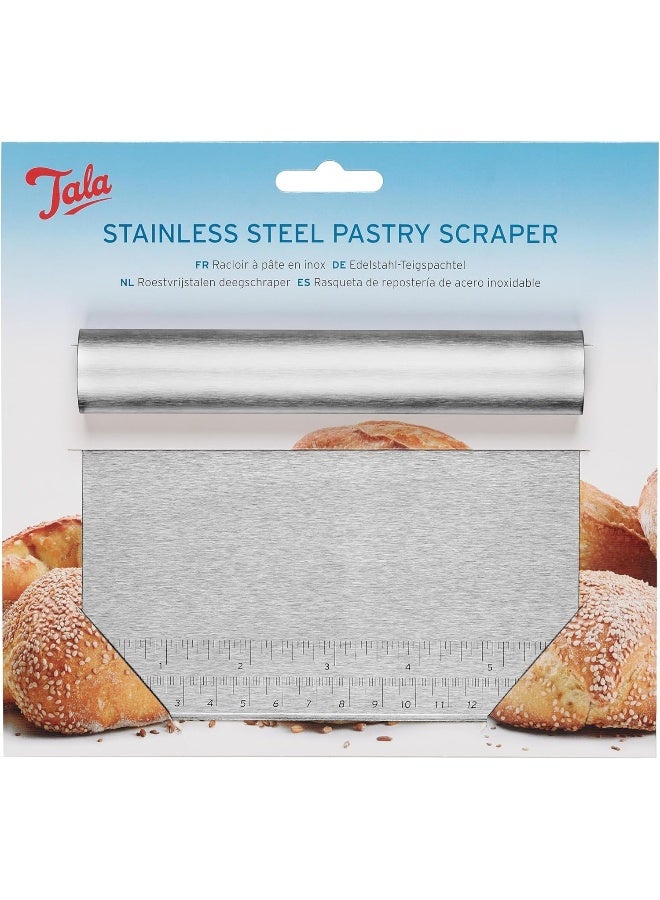 Tala Stainless Steel Pastry Scraper - Image 1