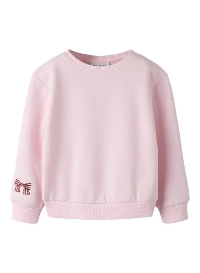 Kids Long Sleeve Regular Fit Sweatshirt