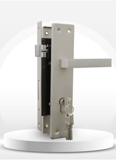 MSN (Matte Satin Nickel)