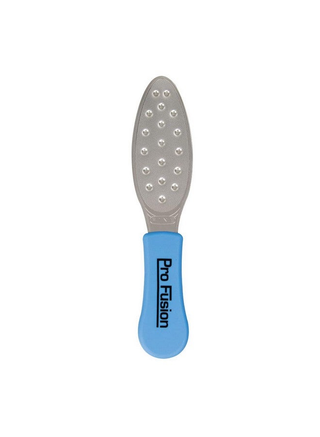 ForPro Professional Collection Forpro Pro Fusion Stainless Steel Pedi File Coarse Doublesided Professional Quality Blue Handle Pedicure File For Heels And Feet 8.25” L  - Image 1