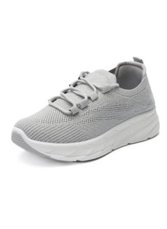 flâneur FLANEUR Women's Casual Sneakers with Adjustable Elastic Laces - Comfortable Non Slip Gym Low Shoes for Walking, Tennis - Lightweight Breathable Training & Sport Shoes  - Image 1