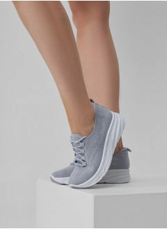 flâneur FLANEUR Women's Casual Sneakers with Adjustable Elastic Laces - Comfortable Non Slip Gym Low Shoes for Walking, Tennis - Lightweight Breathable Training & Sport Shoes  - Image 2