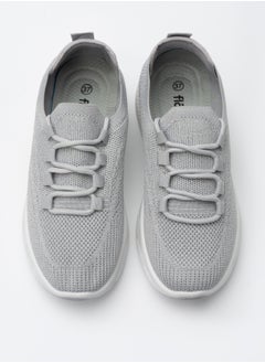 flâneur FLANEUR Women's Casual Sneakers with Adjustable Elastic Laces - Comfortable Non Slip Gym Low Shoes for Walking, Tennis - Lightweight Breathable Training & Sport Shoes  - Image 4