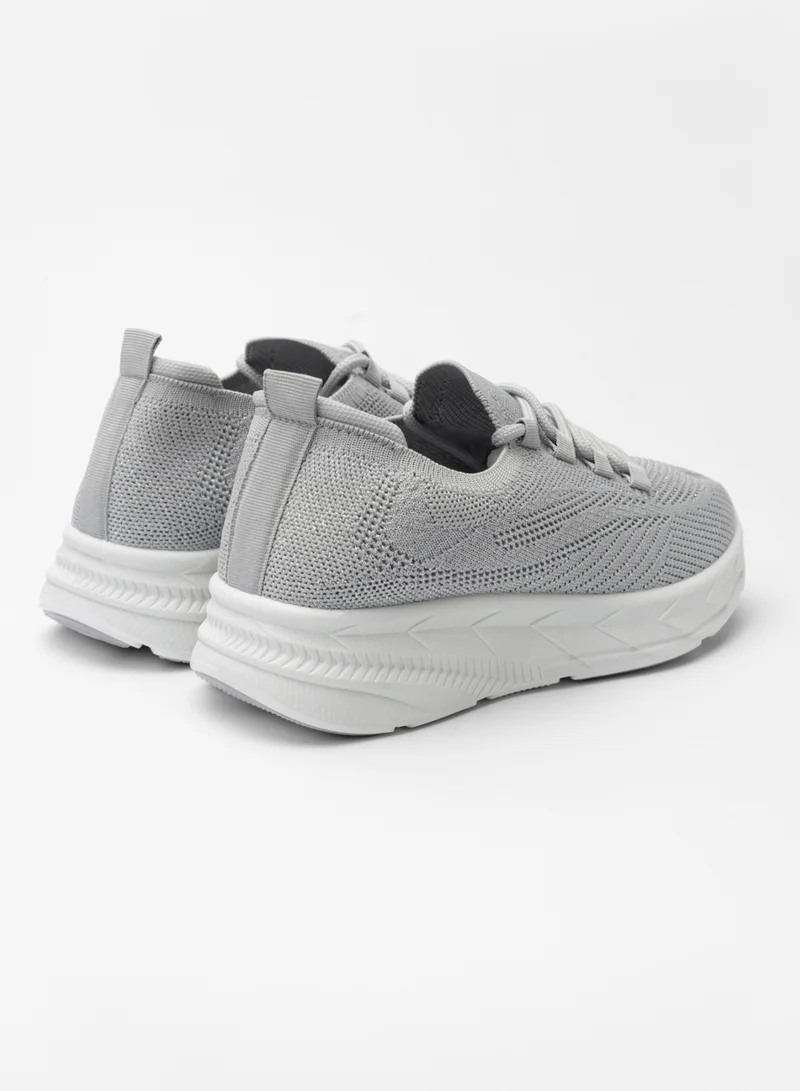 flâneur FLANEUR Women's Casual Sneakers with Adjustable Elastic Laces - Comfortable Non Slip Gym Low Shoes for Walking, Tennis - Lightweight Breathable Training & Sport Shoes