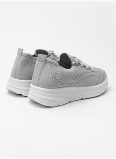 flâneur FLANEUR Women's Casual Sneakers with Adjustable Elastic Laces - Comfortable Non Slip Gym Low Shoes for Walking, Tennis - Lightweight Breathable Training & Sport Shoes  - Image 5