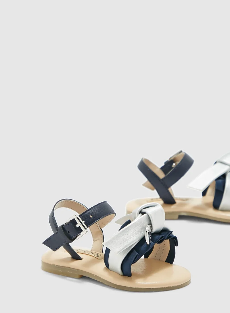 GUESS Kids Frill Strap Sandal