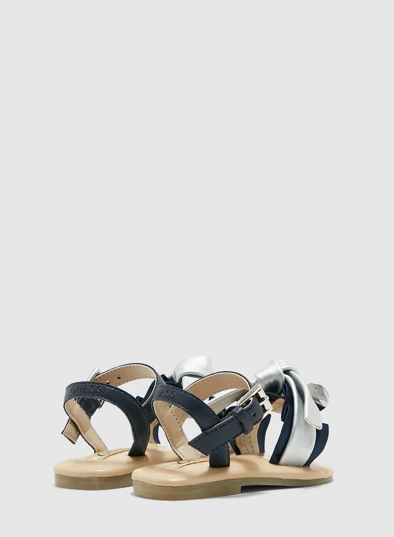 GUESS Kids Frill Strap Sandal