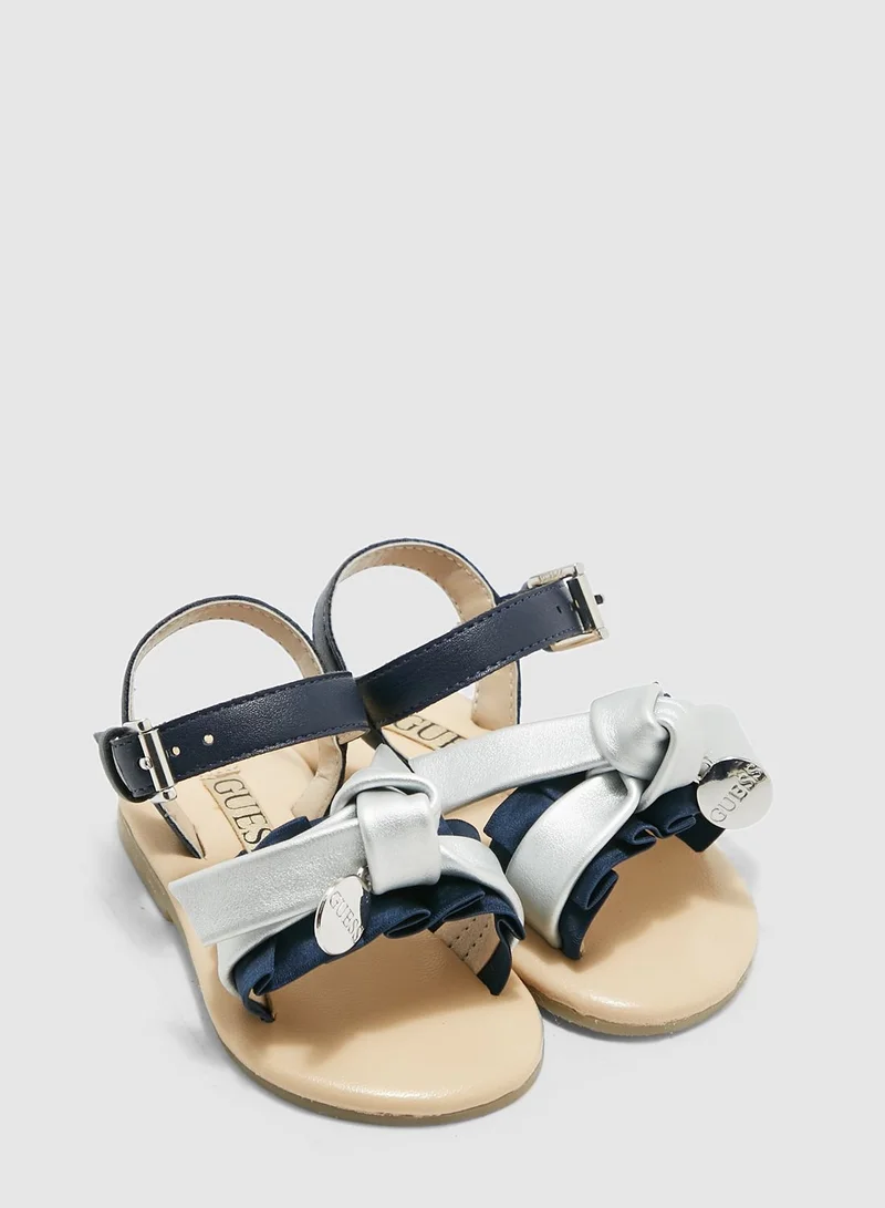 GUESS Kids Frill Strap Sandal