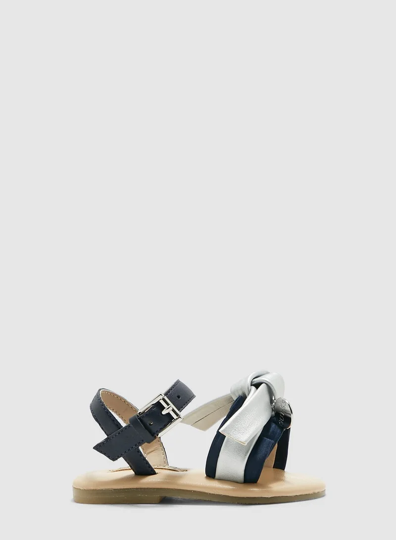 GUESS Kids Frill Strap Sandal