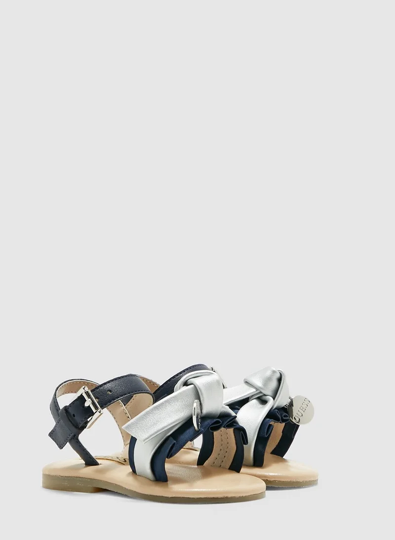 GUESS Kids Frill Strap Sandal