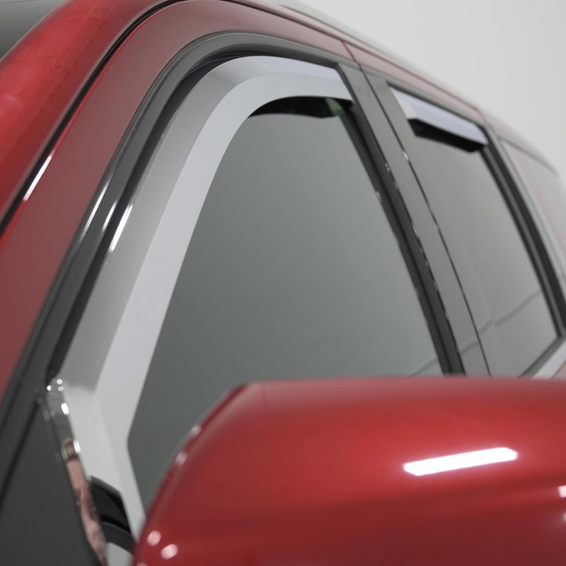Putco 480442 Element Chrome Window Visor Set - Image 3
