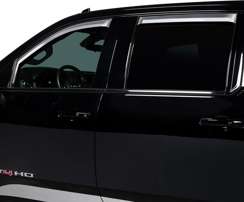Putco 480442 Element Chrome Window Visor Set - Image 5