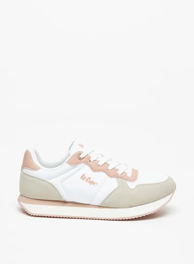 Lee Cooper Women's Textured Lace-Up Sneakers