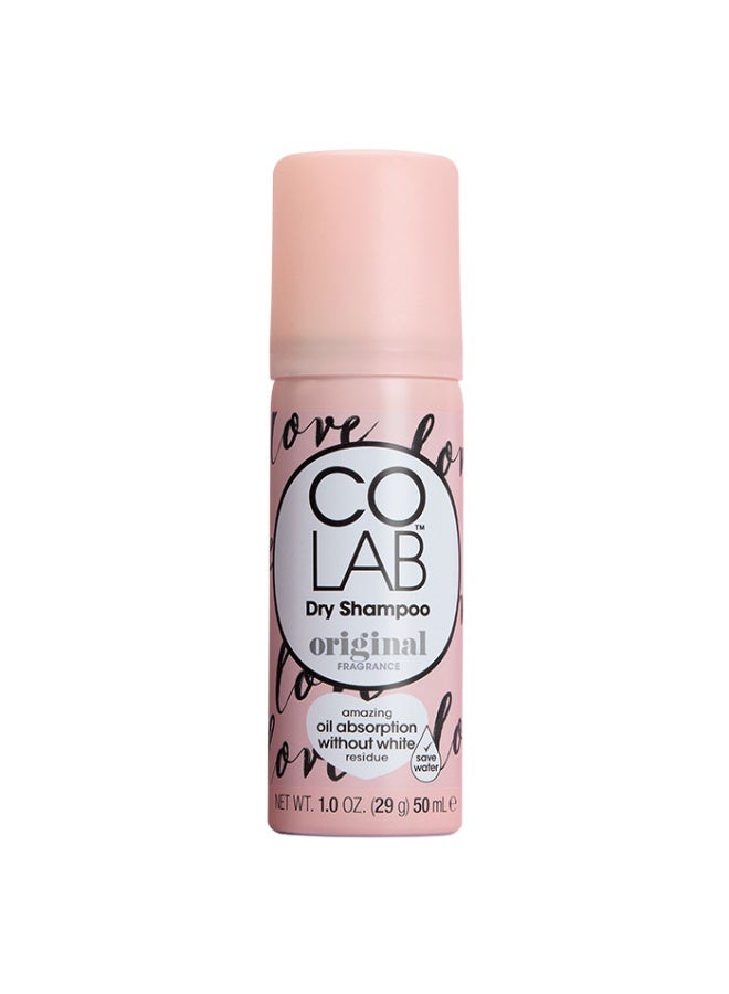 COLAB Dry Shampoo Invisible original Fragrance 50 ml - Image 1